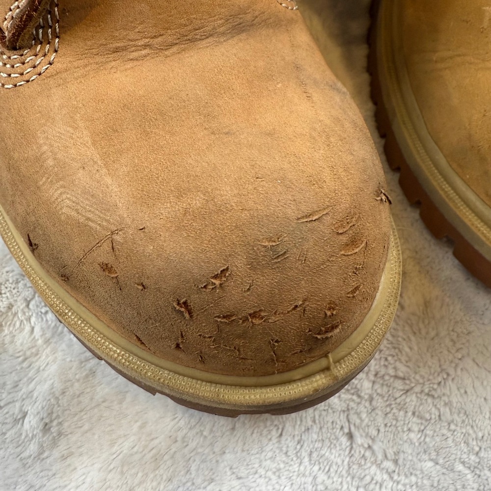 Timberland Pro Womens Work Boots Tan Leather Lace Up ASTM F2413 EH Size 6.5M‎ - Picture 10 of 11